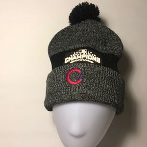 Nike Chicago Cubs 2016 World Series beanie